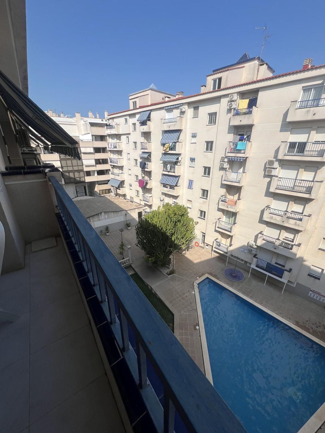 Vista exterior de Pis en venda en La Ràpita amb Aire condicionat i Terrassa