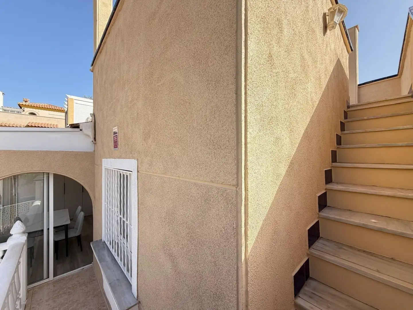 Vista exterior de Finca rústica en venta en Torrevieja con Calefacción, Jardín privado y Piscina