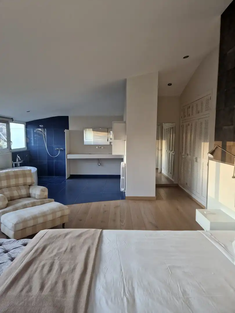Baño de Casa o chalet en venta en Santa Coloma de Farners con Aire acondicionado, Calefacción y Jardín privado