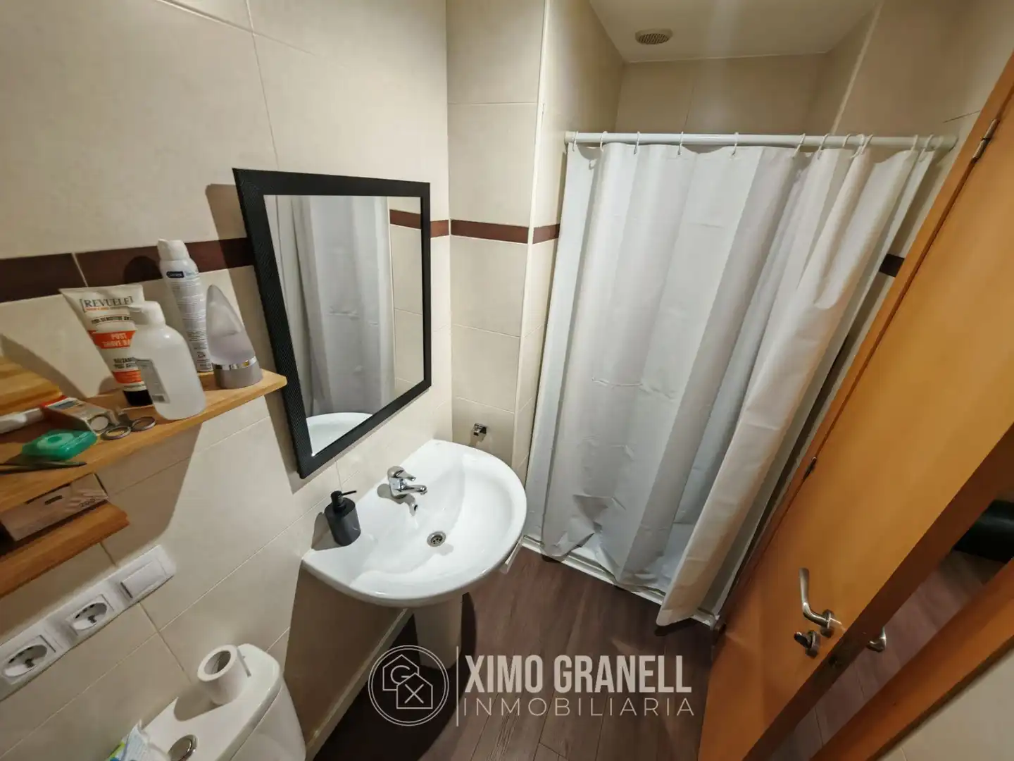 Badezimmer von Maisonette zum Verkauf in La Vall d'Uixó mit Klimaanlage, Heizung und Möbliert