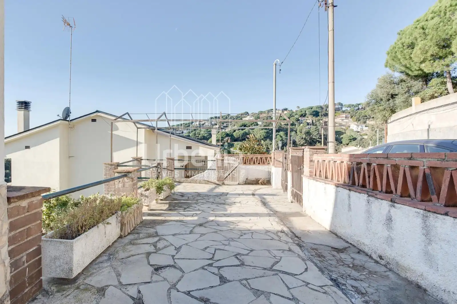Casa con jardín en venta en Sant Cebrià de Vallalta, imagen 3