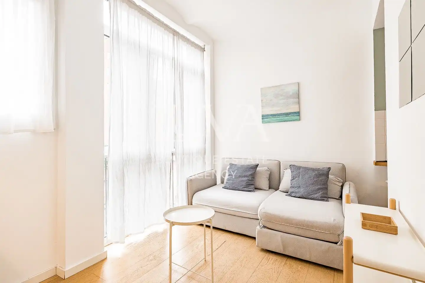 Terrassa de Apartament en venda en Barcelona amb Aire condicionat i Calefacció