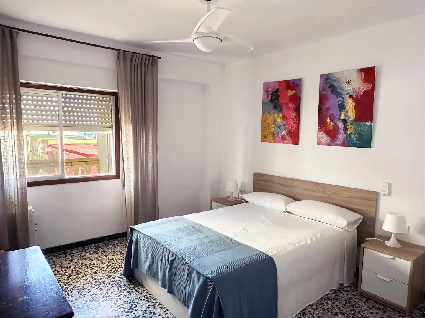 Habitación de Apartamento en venta en Tavernes de la Valldigna con Terraza y Amueblado