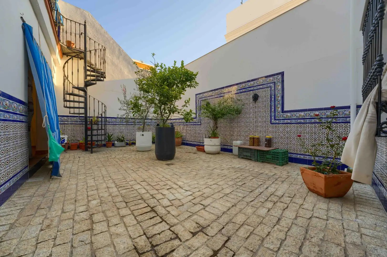 Terraza de Casa o chalet en venta en Benacazón