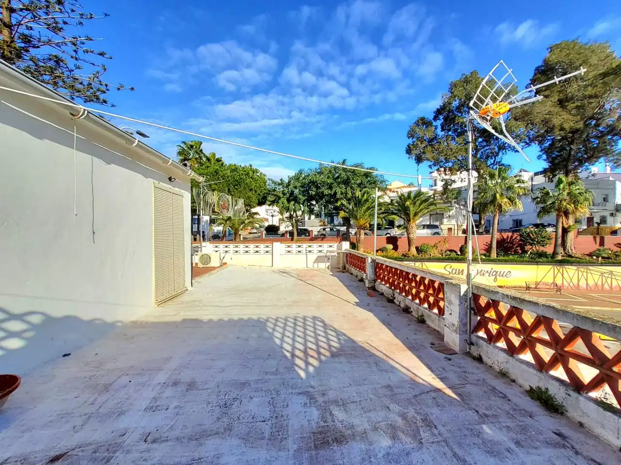 Terraza de Casa o chalet en venta en Sotogrande con Balcón y Internet