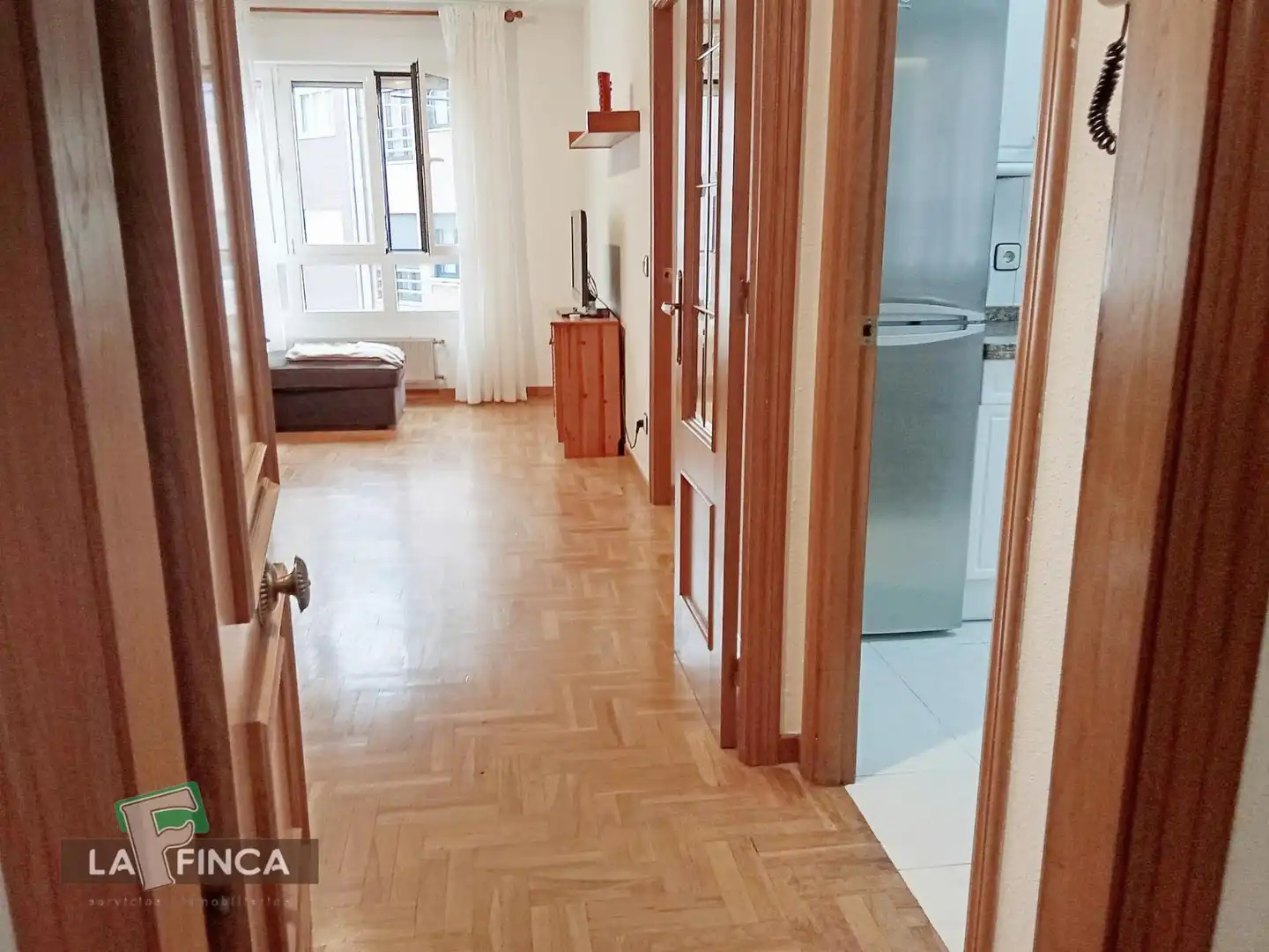 Flat for sale in Oviedo   with Heating, Parquet flooring and Furnished
