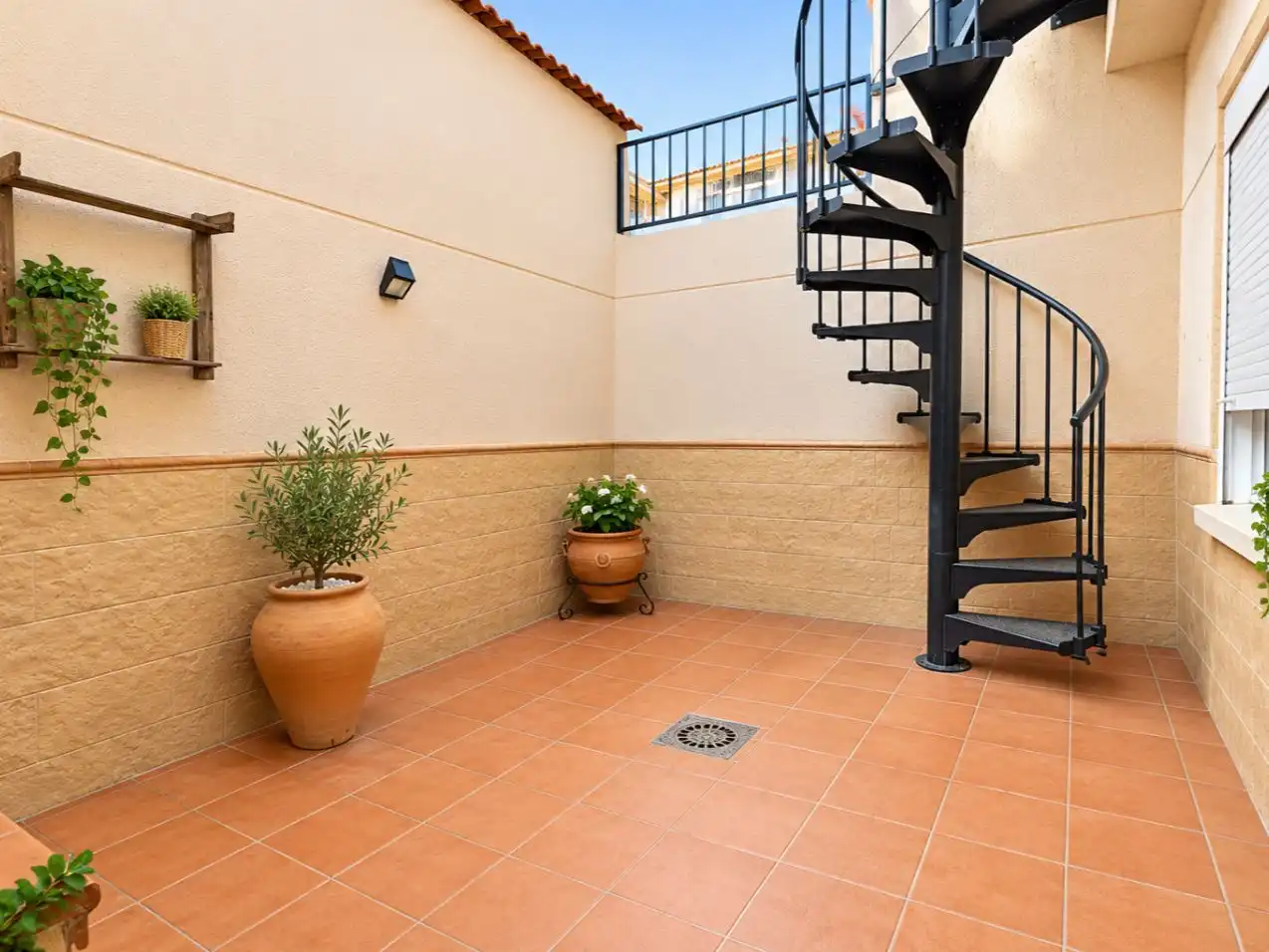Terraza de Casa o chalet en venta en Carretera de Córdoba - Libertad