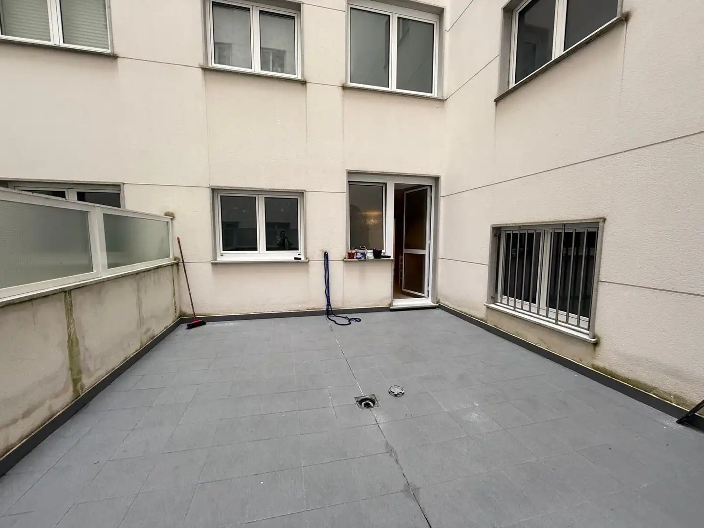 Terrasse von Wohnung zum Verkauf in Lugo mit Heizung, Terrasse und Abstellraum