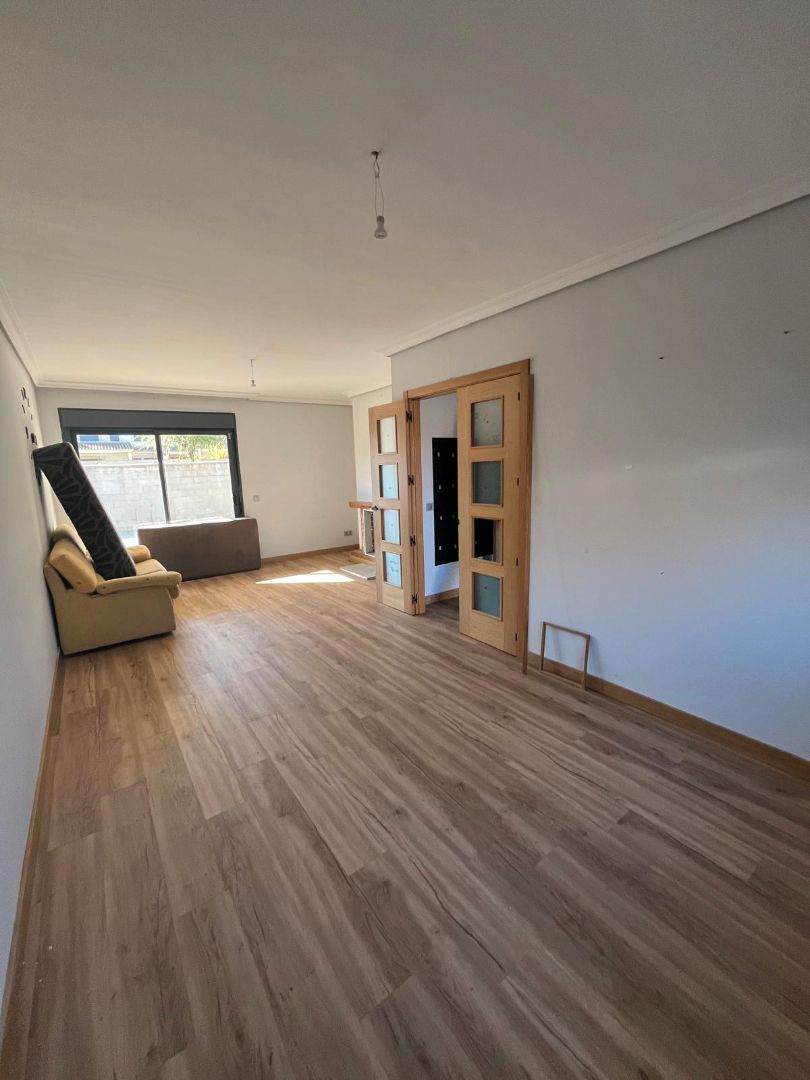 Living room of Single-family semi-detached for sale in Magán  with Private garden, Terrace and Storage room