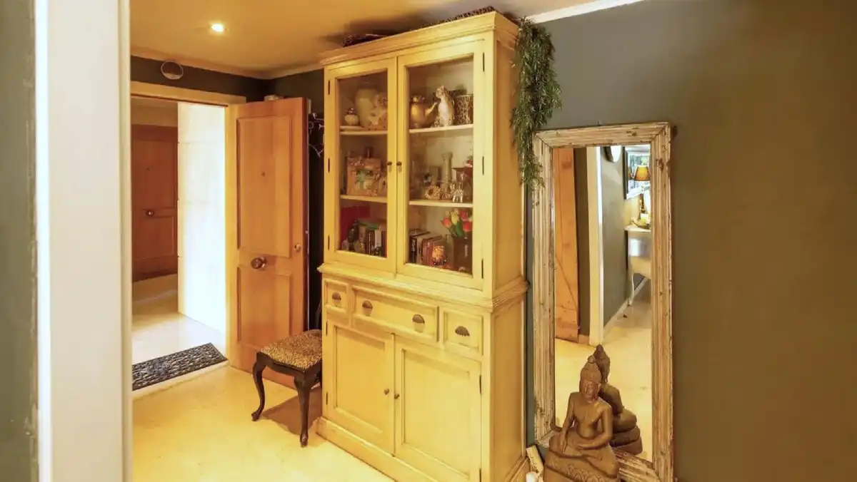 Kitchen of Flat for sale in San Pedro  with Air Conditioner, Private garden and Storage room