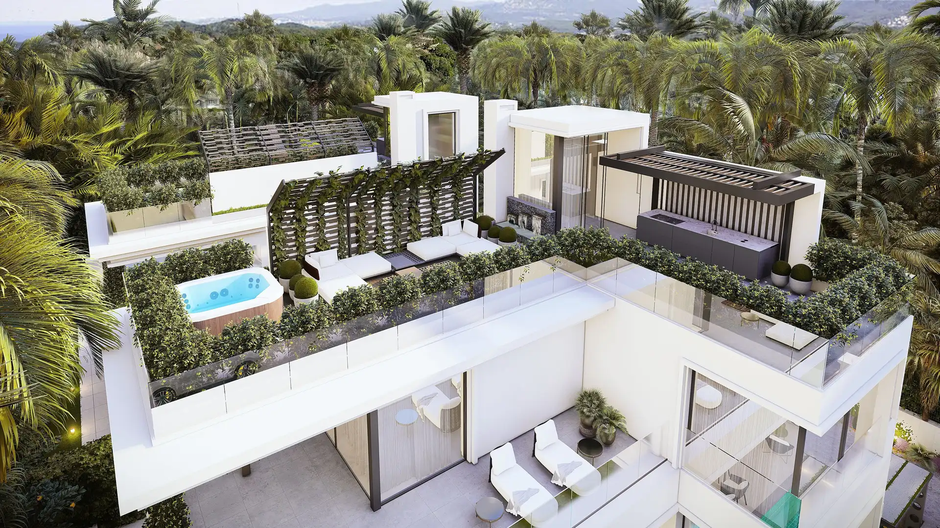 Villa mit Terrasse zum Verkauf in Milla de Oro, imagen 26