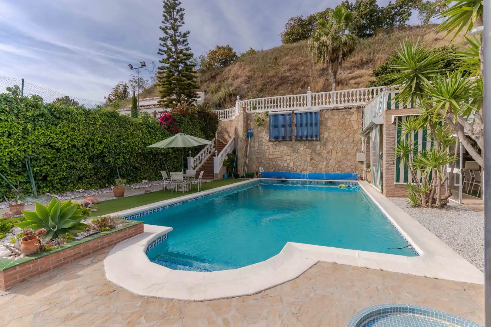 Casa con terrazza in vendita a Urbanización Santa Rosa, imagen 58