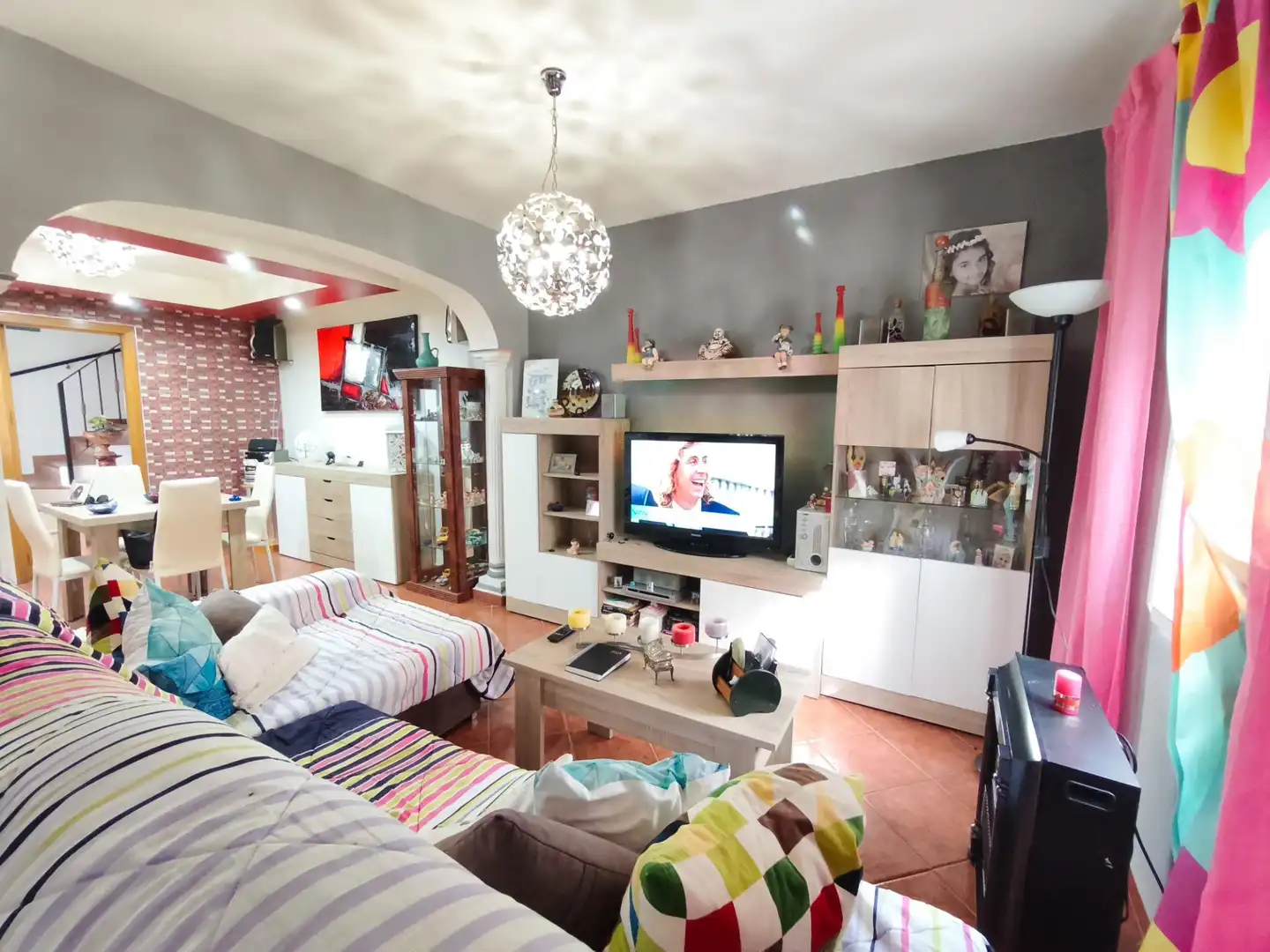 Living room of Houses for sale in Málaga