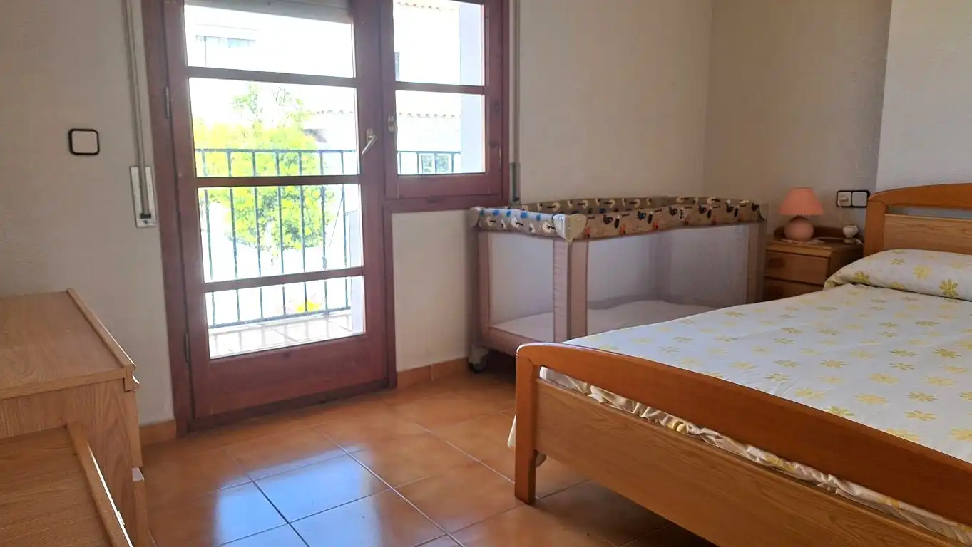 Bedroom of Detached homes for sale in Cunit  with Private garden, Terrace and Storage room