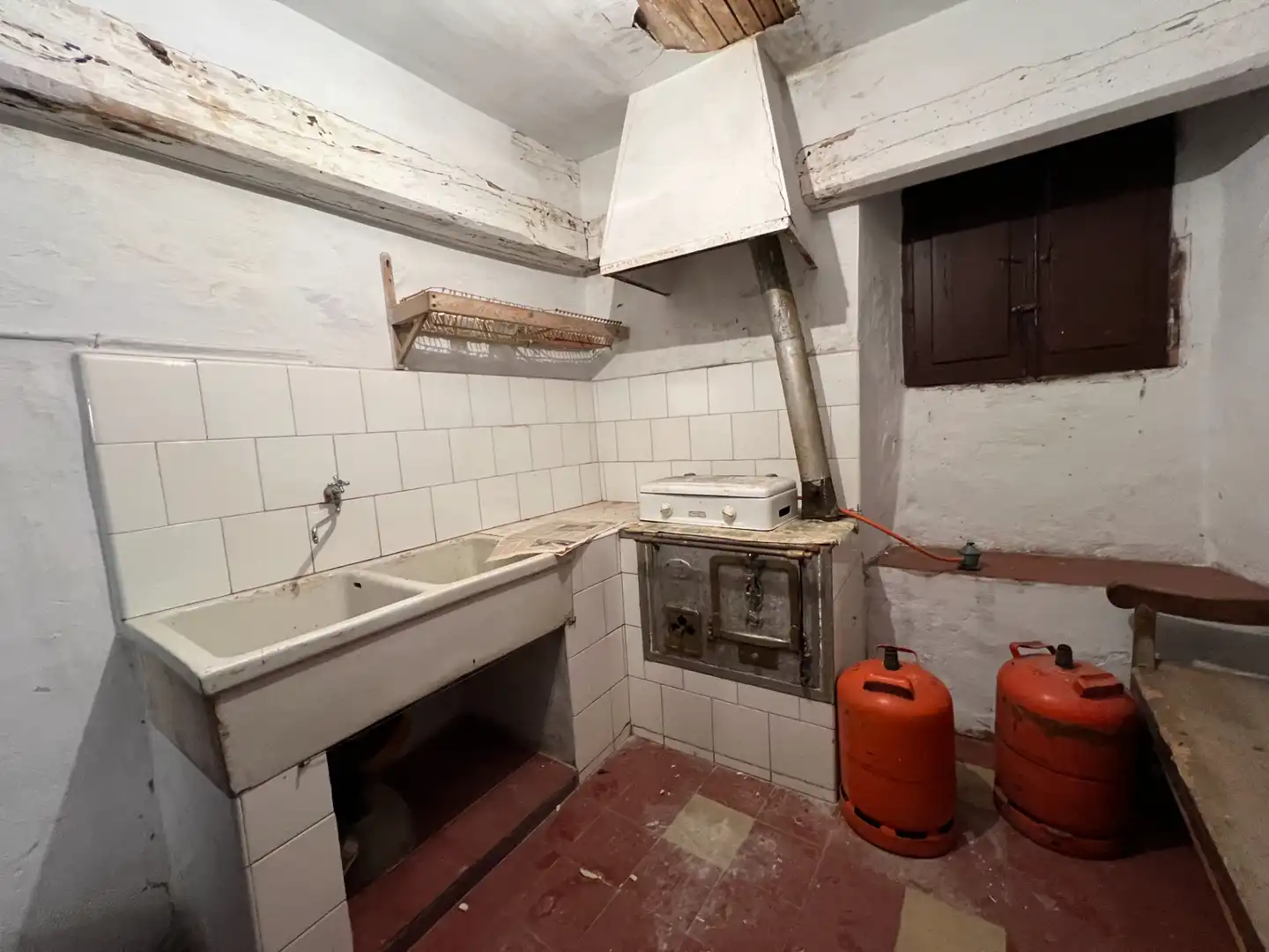 Cocina de Casa o chalet en venta en Ansó con Balcón