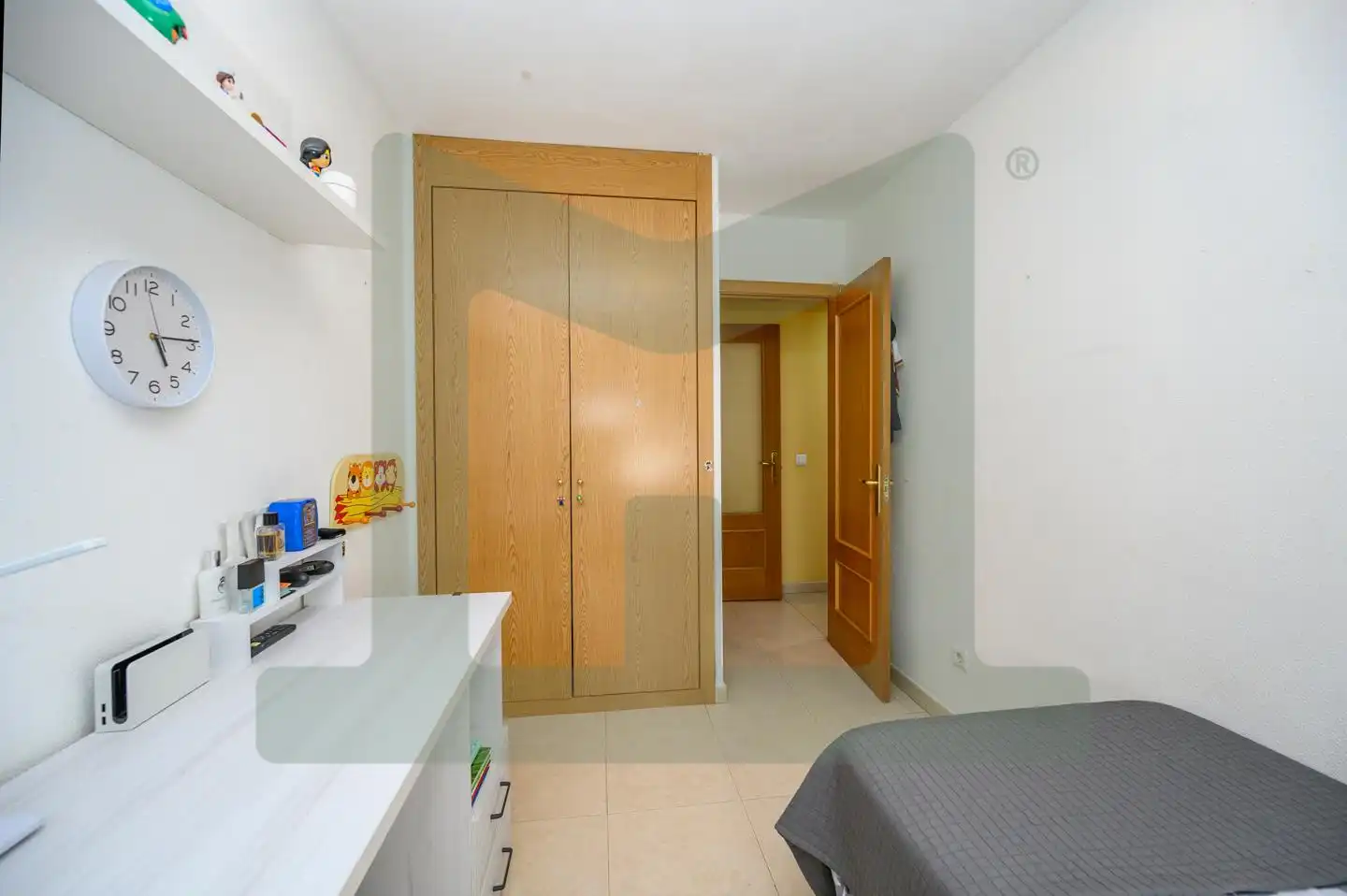 Schlafzimmer von Wohnung zum Verkauf in Parla mit Klimaanlage, Heizung und Terrasse