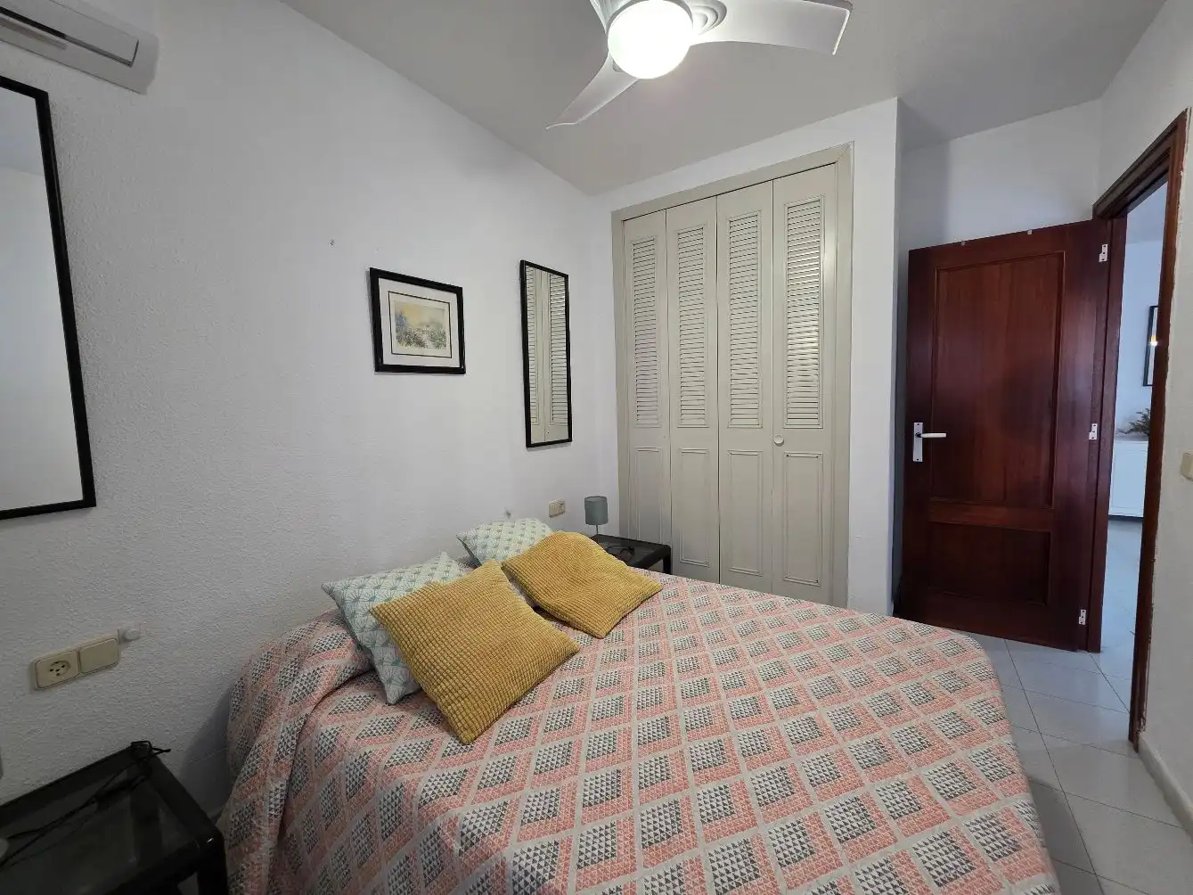 Bedroom of Apartments for sale in La Manga del Mar Menor  with Terrace, Furnished and Balcony