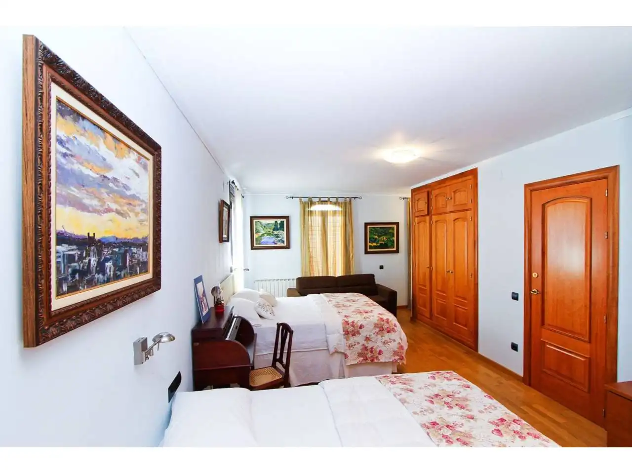 Habitación de Finca rústica en venta en Forès con Calefacción, Jardín privado y Terraza