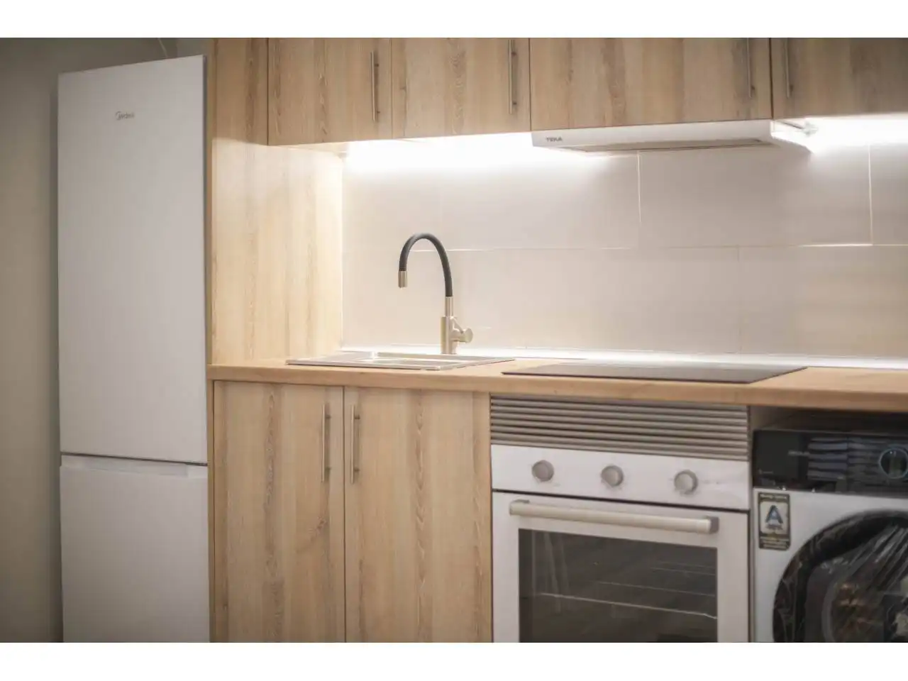 Cocina de Piso en venta en Barcelona con Aire acondicionado, Amueblado y Alarma