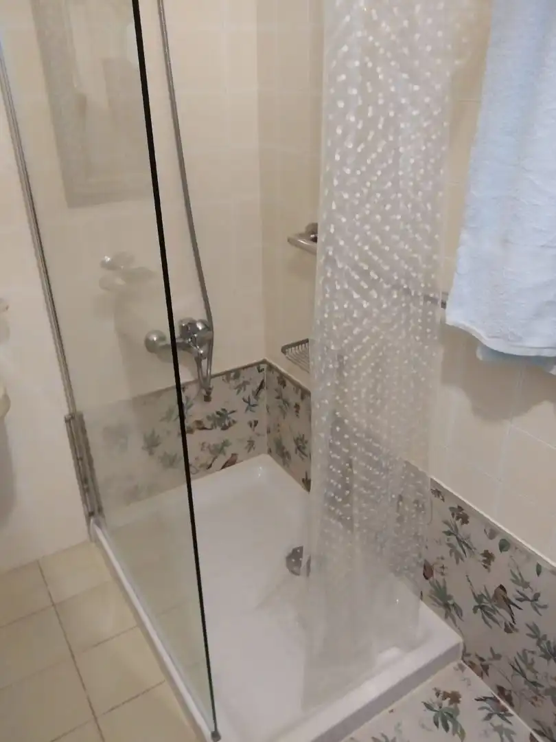 Bathroom of Flat for sale in Ferrol  with Heating, Storage room and Washing machine