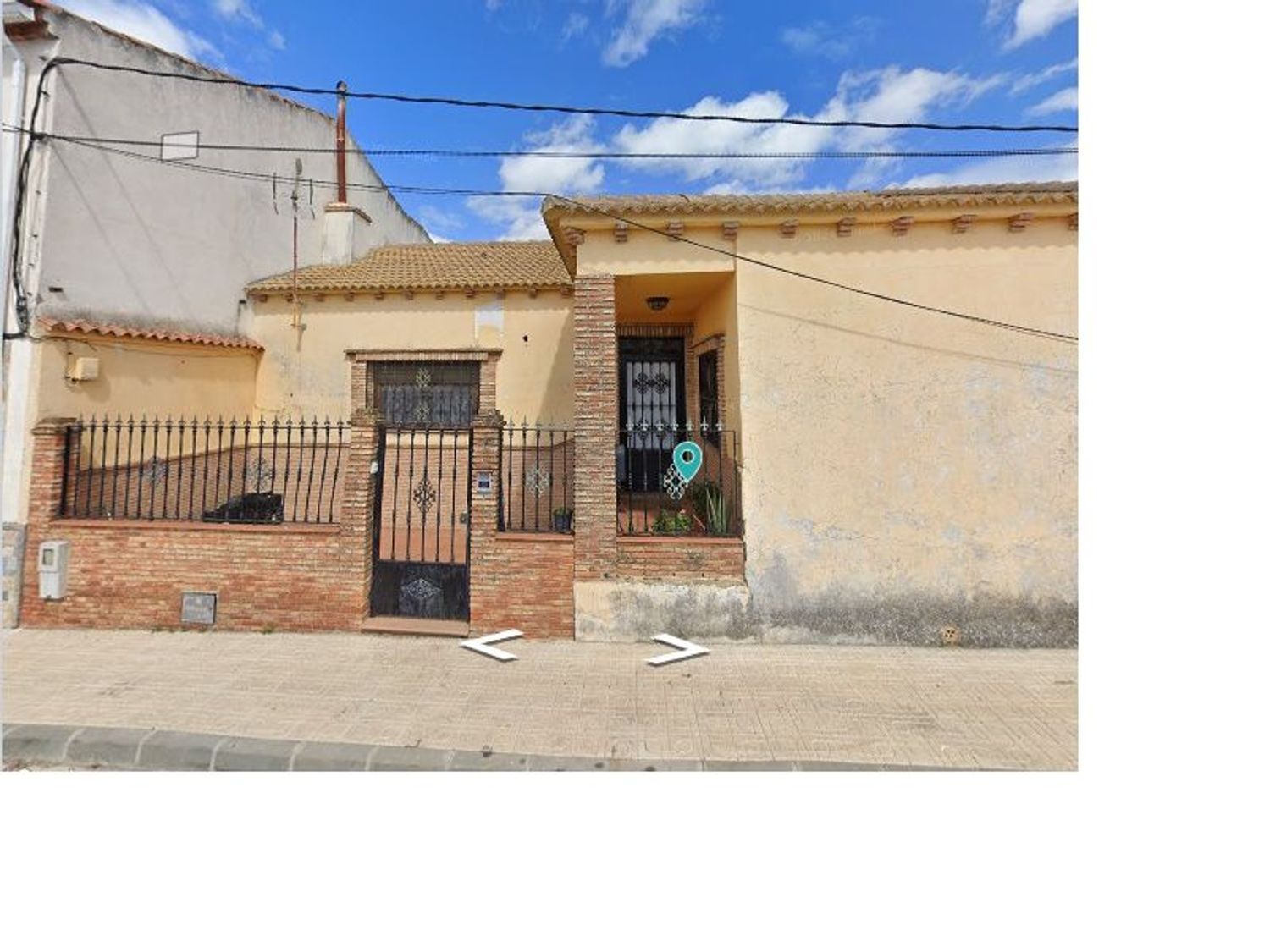 Vista exterior de Casa o xalet en venda en Santa Elena
