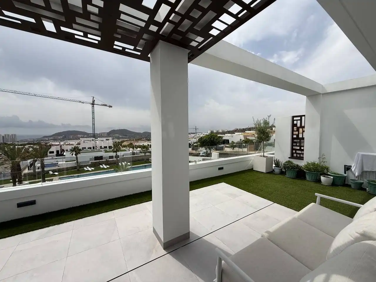 Appartement compact avec piscine à vendre à Balcón de Finestrat - Terra Marina, imagen 5