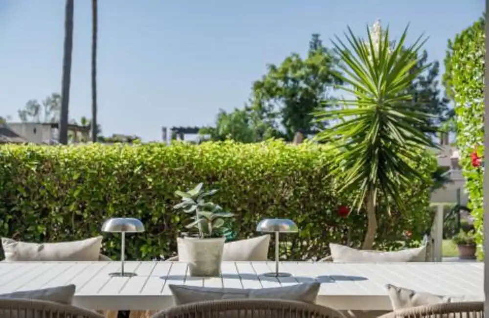 Terrace of Ground floor for rent in Marbella  with Air Conditioner, Private garden and Terrace