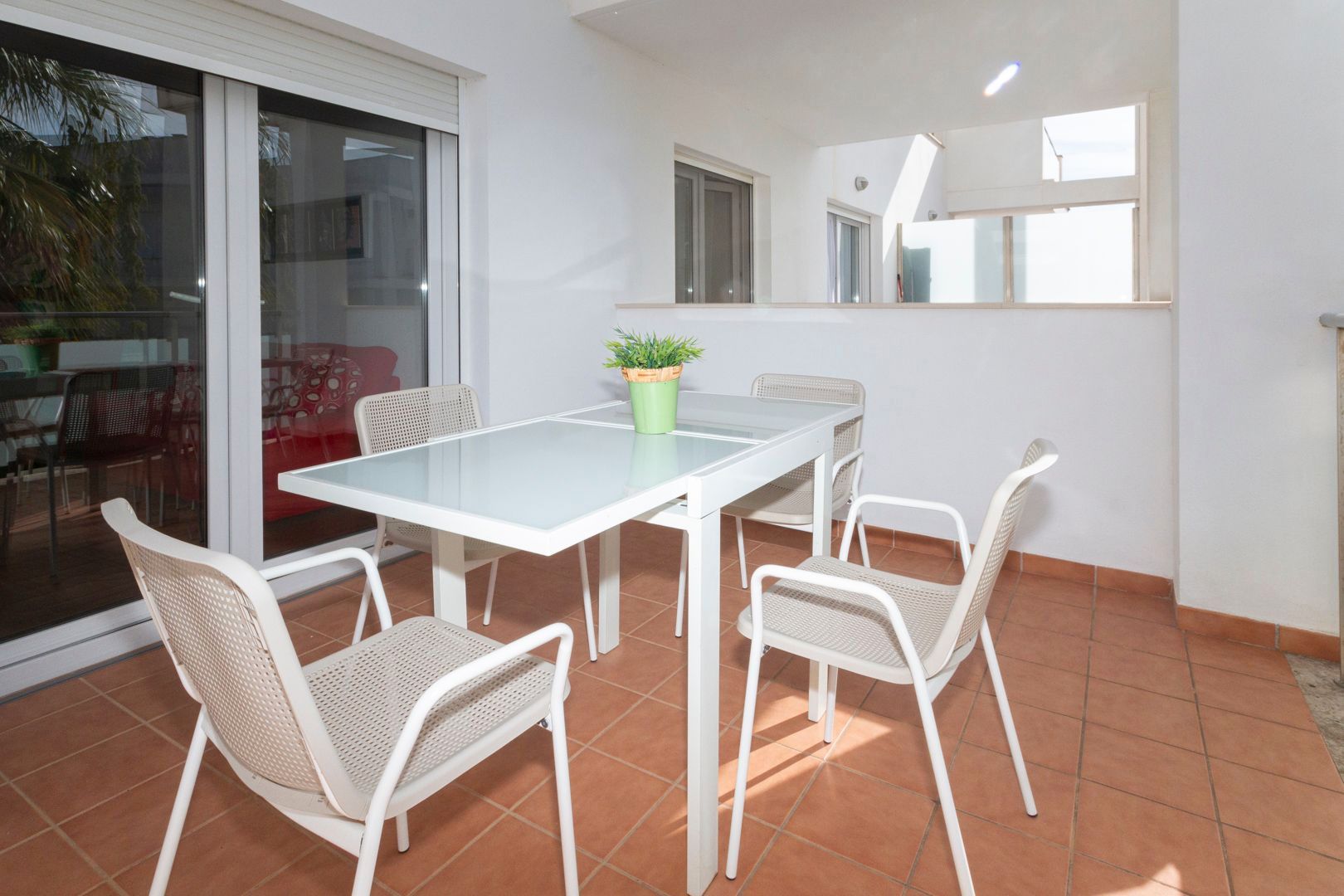 Terrace of Apartment for sale in Dénia  with Air Conditioner, Terrace and Furnished
