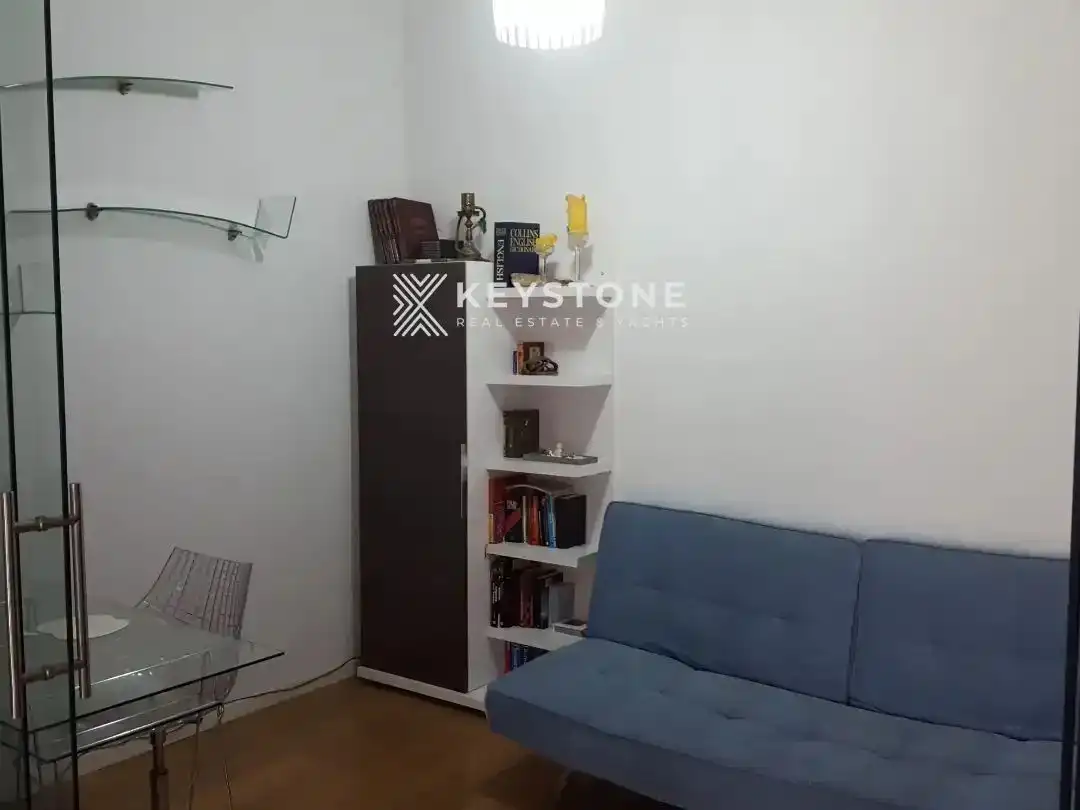 Sala de estar de Ático de alquiler en Alicante / Alacant con Aire acondicionado, Calefacción y Terraza