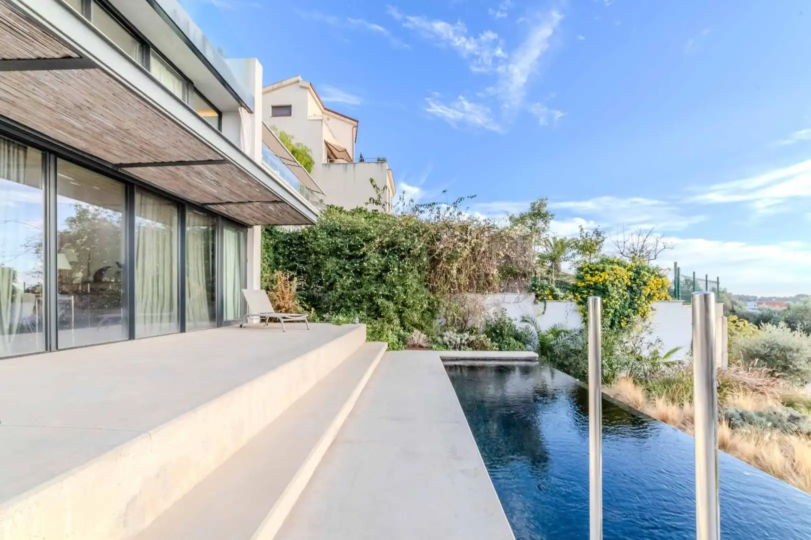 Terraza de Casa o chalet en venta en Sitges con Calefacción, Jardín privado y Terraza