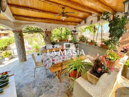 Terrassa de Casa o xalet en venda en Olivella amb Jardí privat