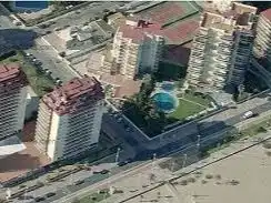 Vista exterior de Local de alquiler en Playa de Gandia