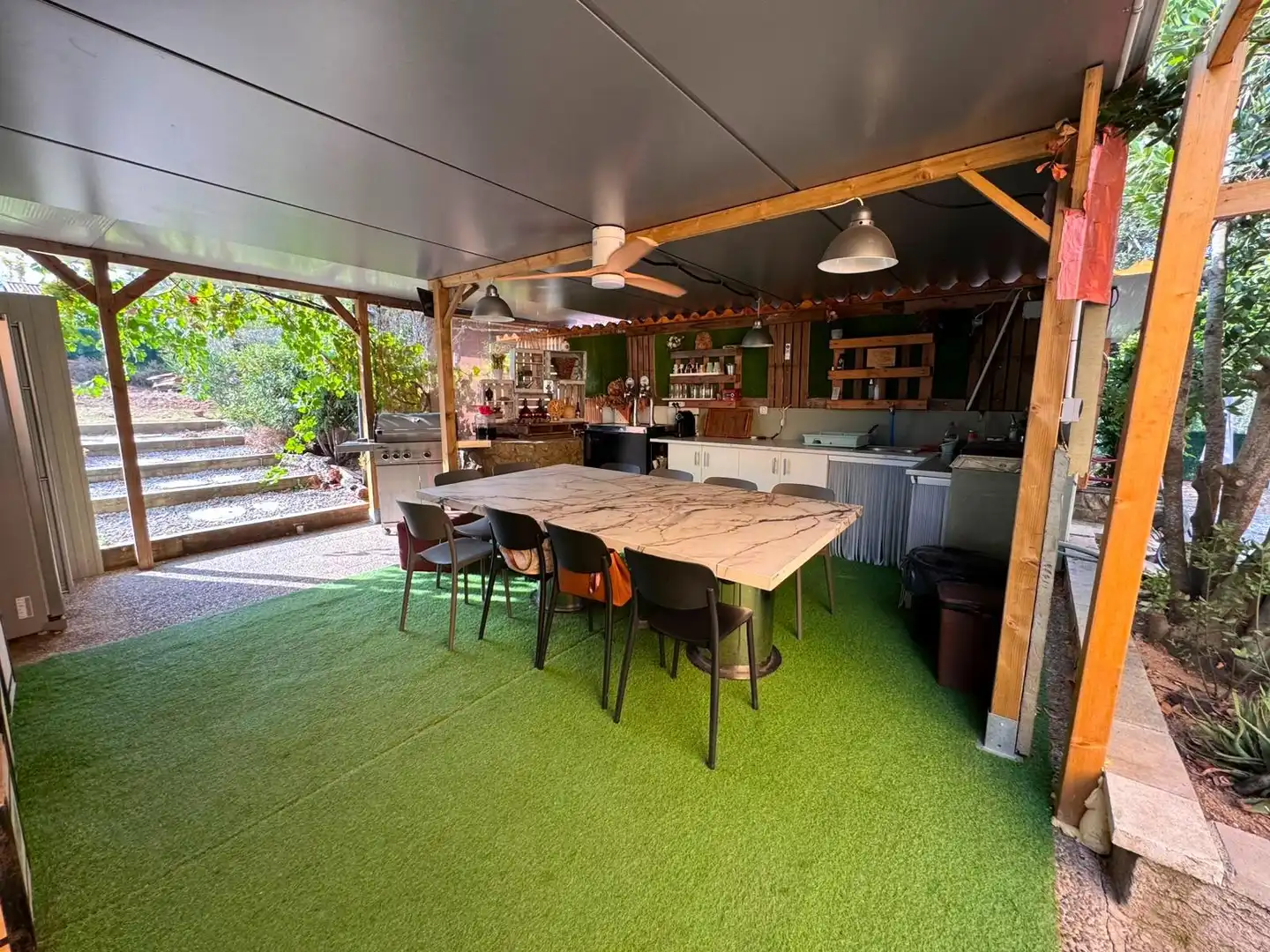Terrassa de Casa o xalet en venda en Caldes de Malavella amb Aire condicionat, Calefacció i Jardí privat