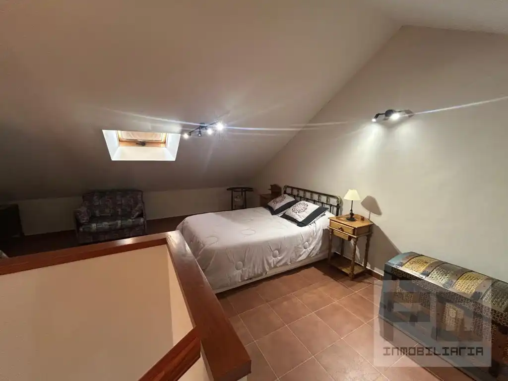 Bedroom of Houses for rent in Las Navas del Marqués 