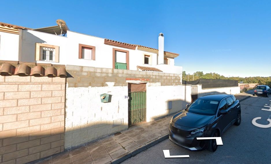Exterior view of Single-family semi-detached for sale in Algeciras  with Storage room