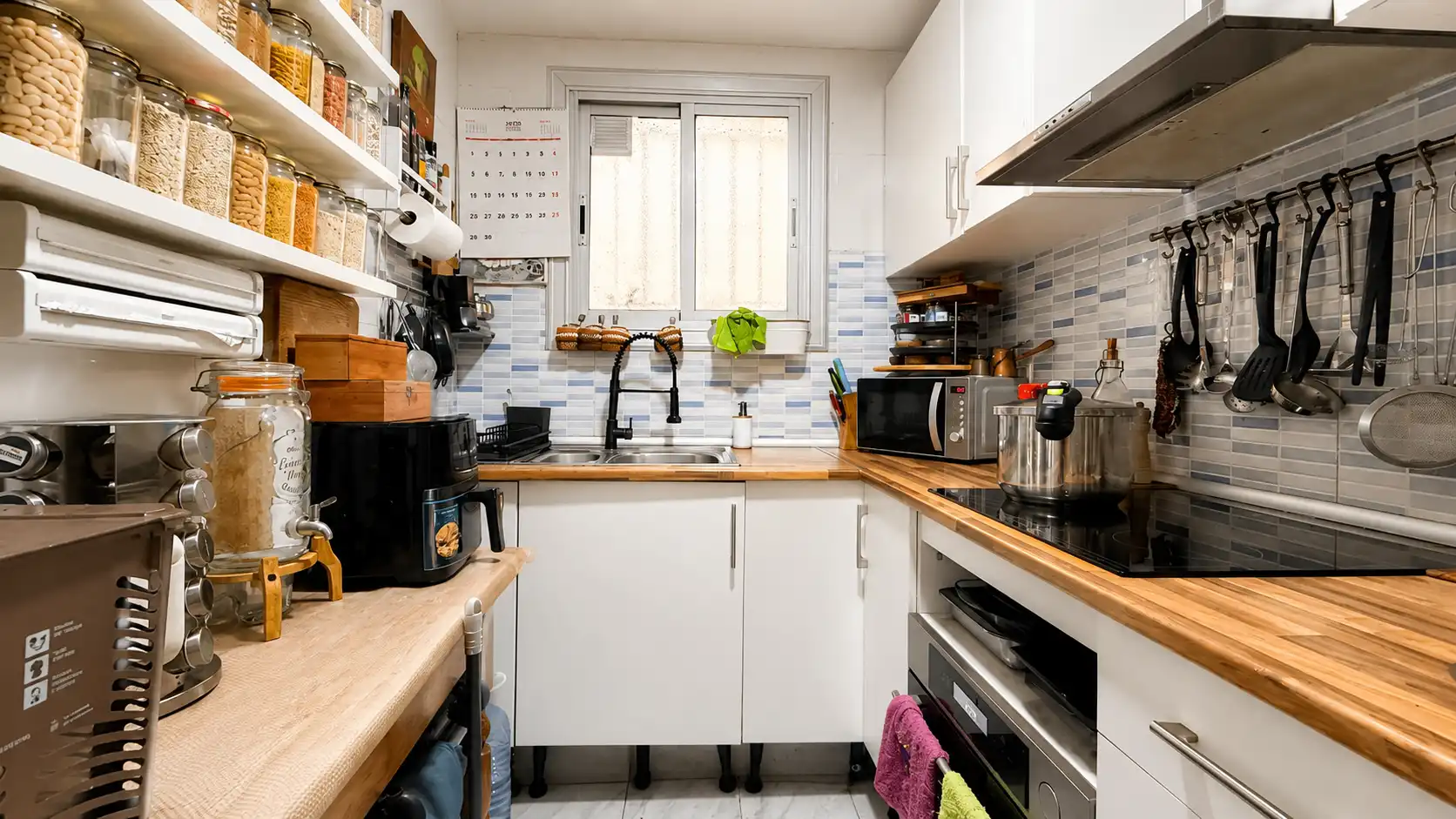 Kitchen of Houses for sale in Sant Joan Despí  with Terrace