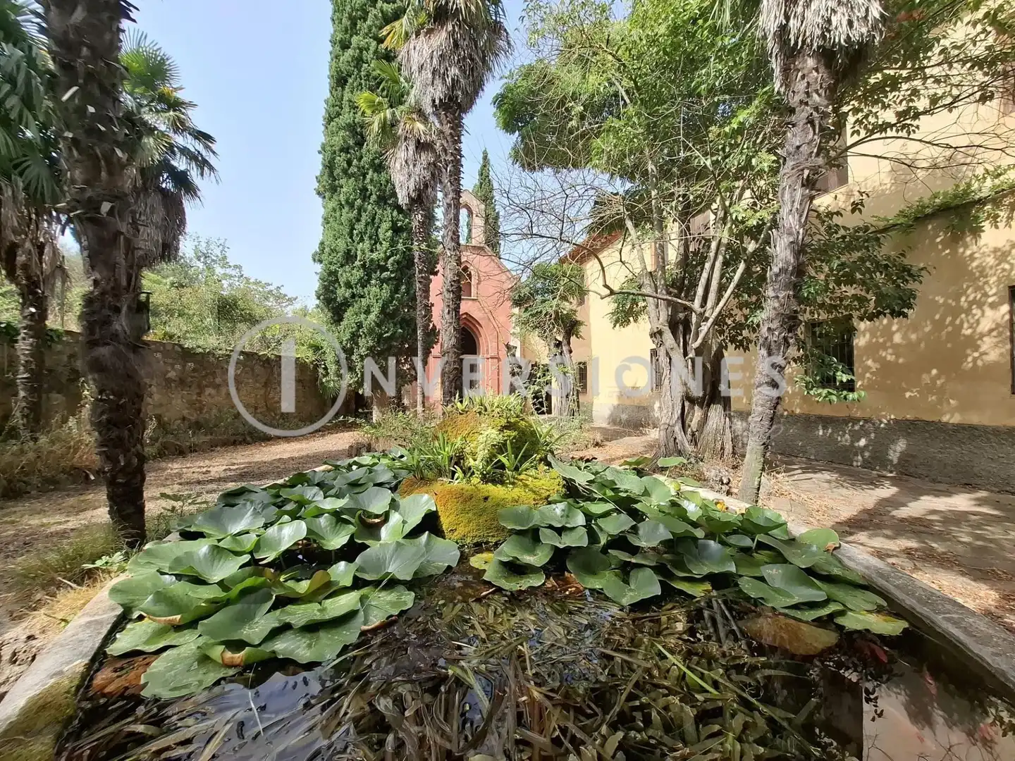 Garden of Country homes for sale in Vimbodí i Poblet  with Heating, Private garden and Terrace