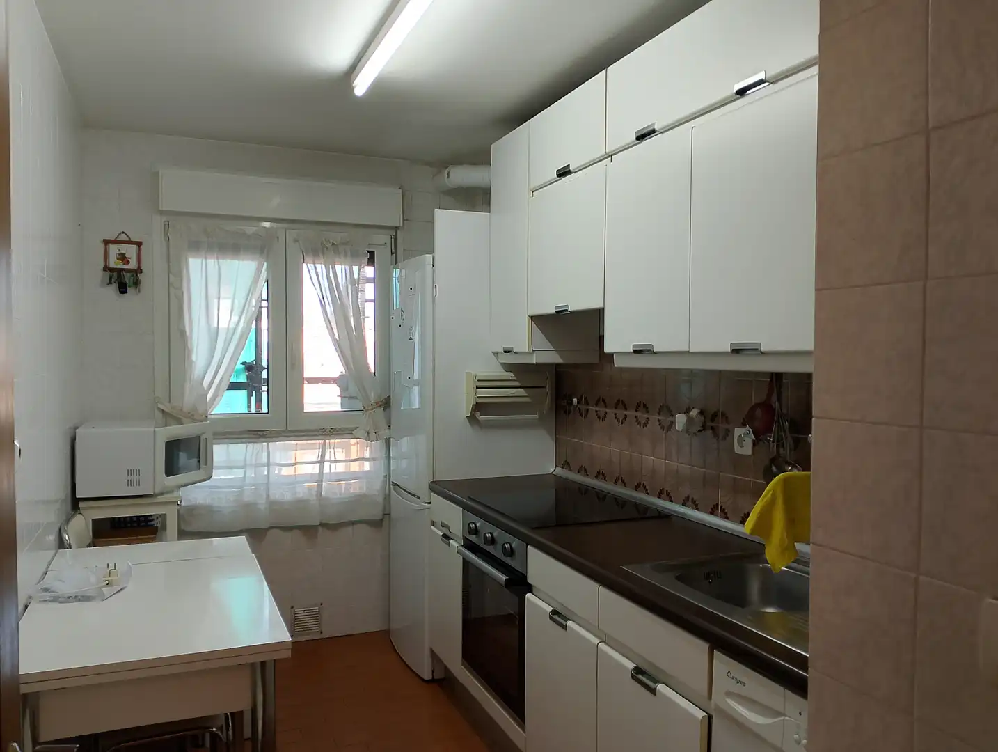 Küche von Wohnung zur Miete in Donostia - San Sebastián  mit Heizung, Terrasse und Möbliert