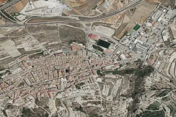 Finca rústica en venta en Benissa