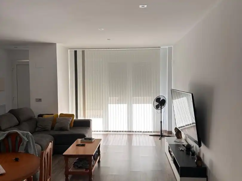 Sala de estar de Planta baja en venta en Novelda con Calefacción, Parquet y Terraza
