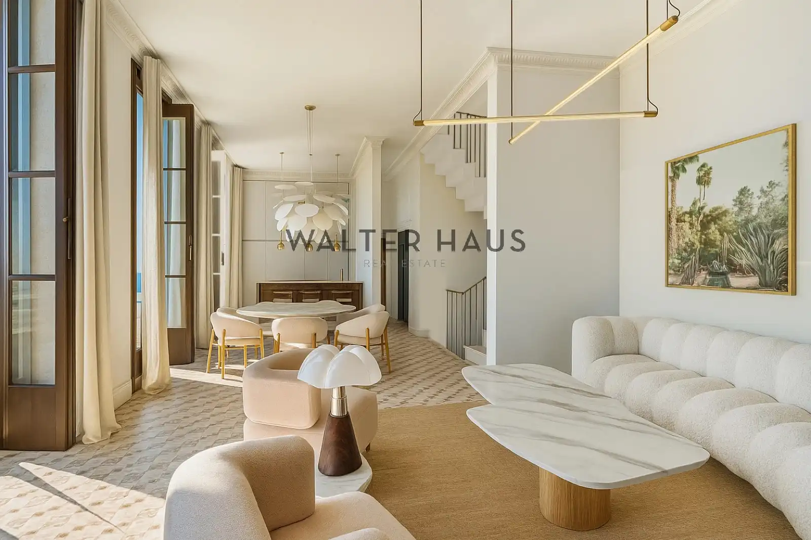 Sala de estar de Casa o chalet en venta en Sant Feliu de Guíxols con Aire acondicionado, Calefacción y Terraza