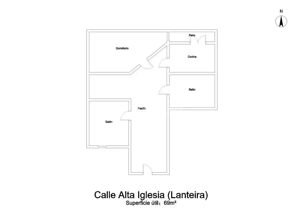 Casa pareada con terraza en venta en Lanteira, imagen 23