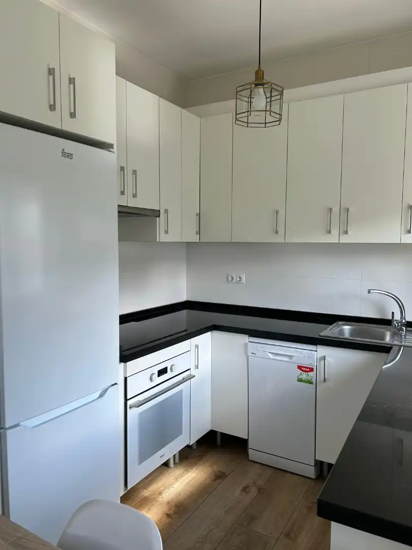 Kitchen of Flat for rent in Jaén  with Air Conditioner, Furnished and Oven