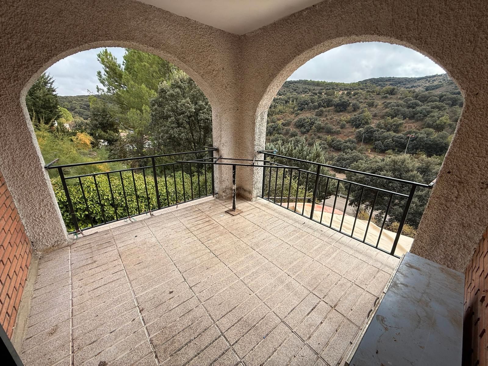 Terrassa de Casa o xalet en venda en Fuentenovilla amb Jardí privat i Terrassa