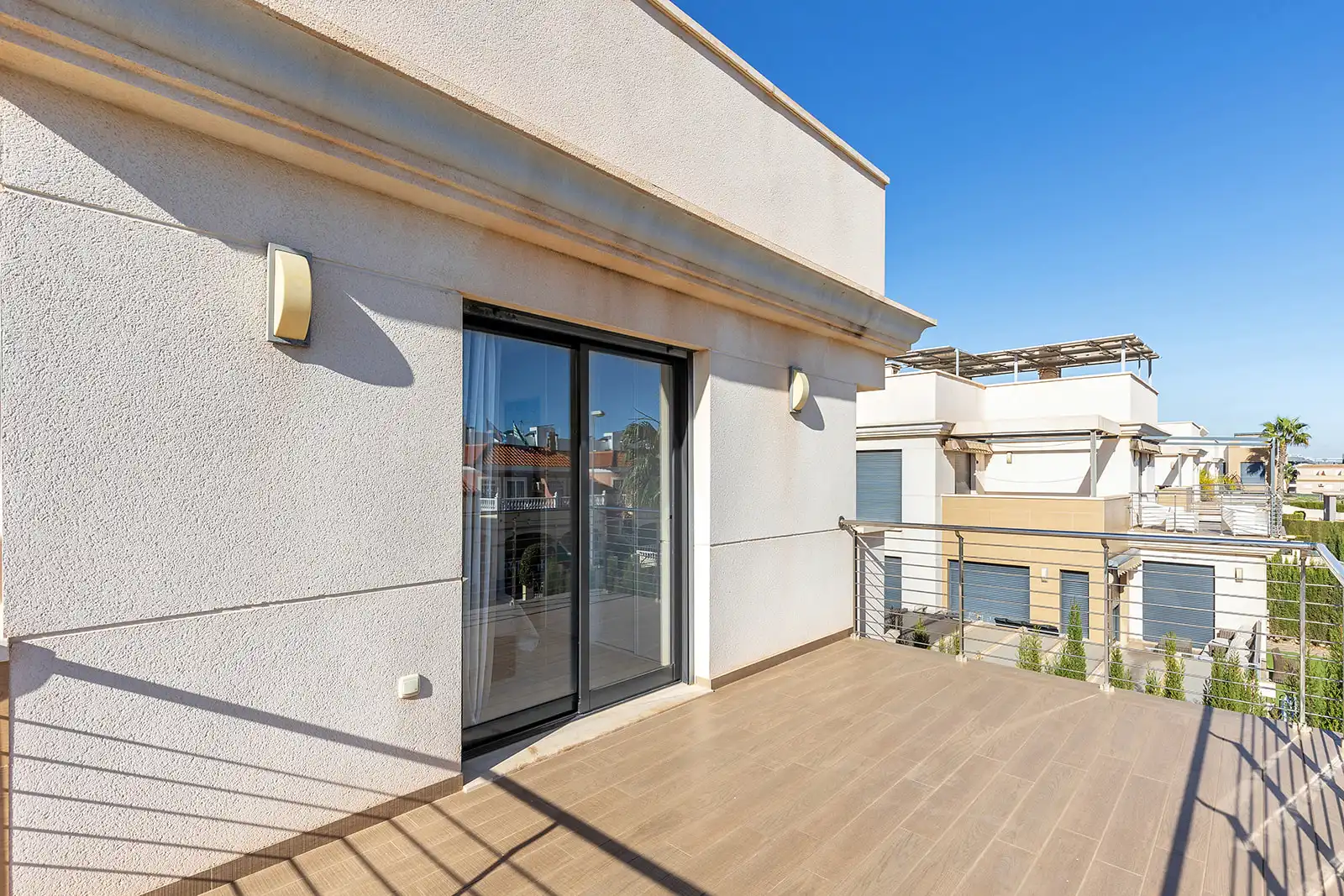 Terraza de Casa o chalet en venta en Orihuela con Piscina