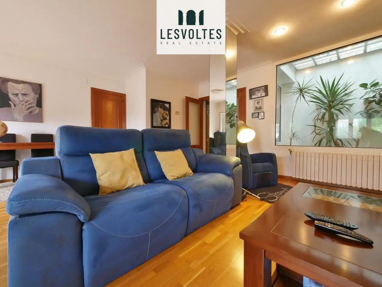 Sala de estar de Casa o chalet en venta en Palafrugell con Calefacción, Jardín privado y Parquet