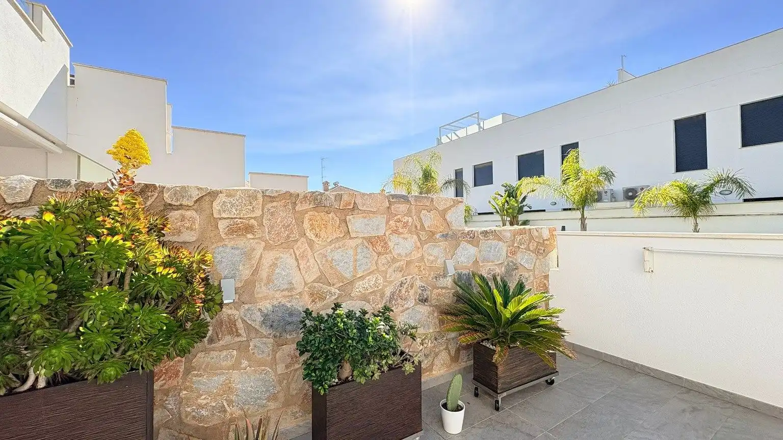 Terrassa de Apartament en venda en Torre de la Horadada