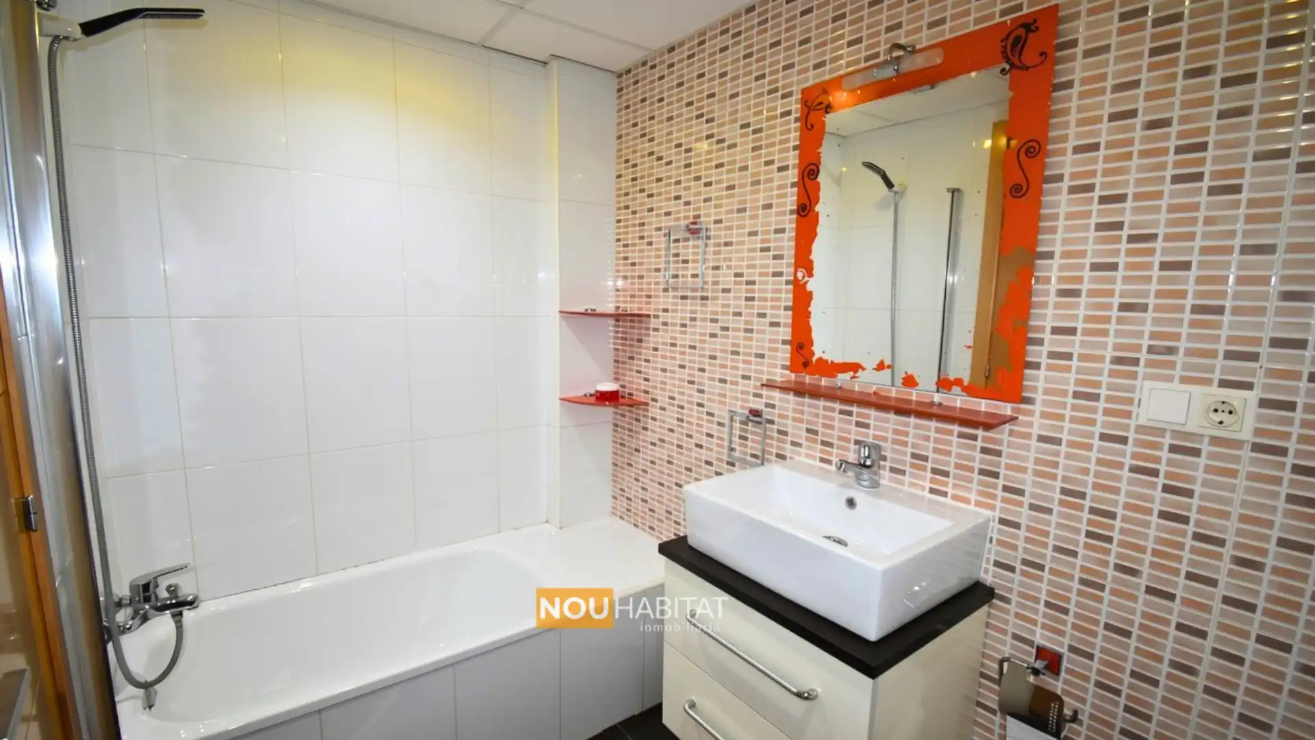Baño de Ático en venta en Montserrat con Aire acondicionado, Terraza y Trastero