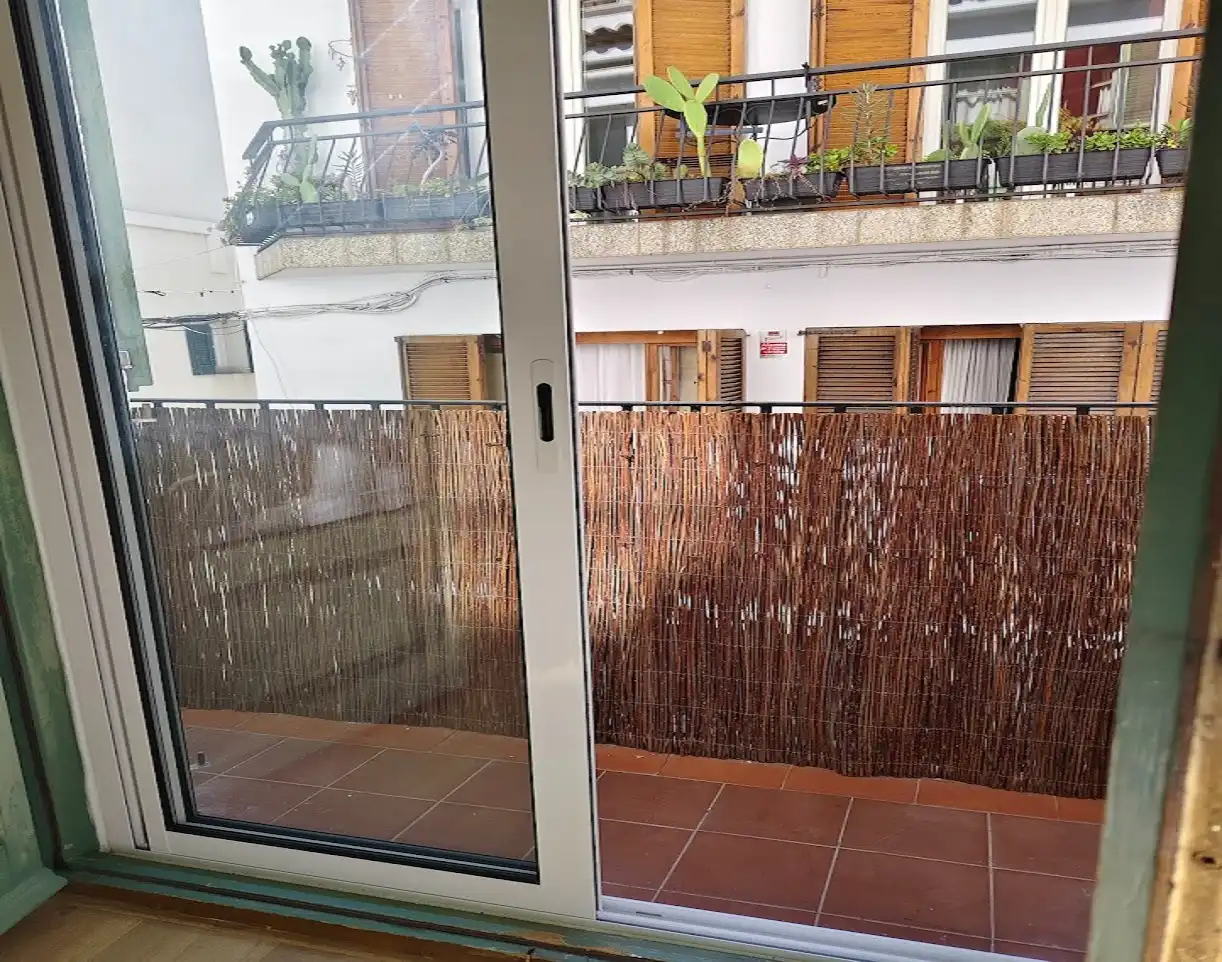 Balcony of Apartments for rent in Sitges  with Heating, Furnished and Oven