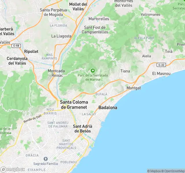 Flat for sale in Santa Coloma de Gramenet